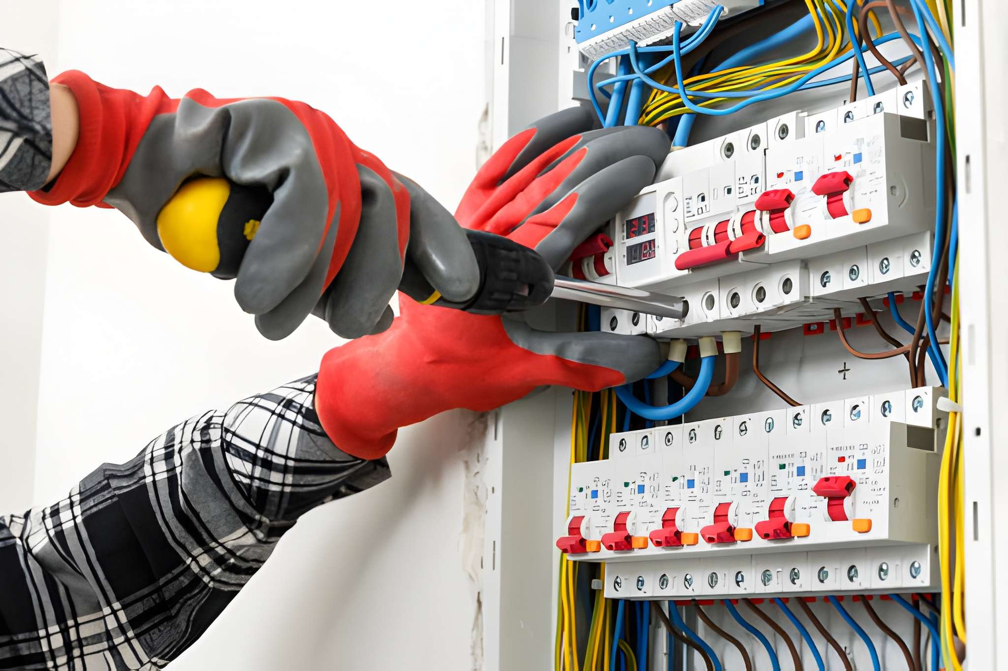 التركيبات الكهربائية