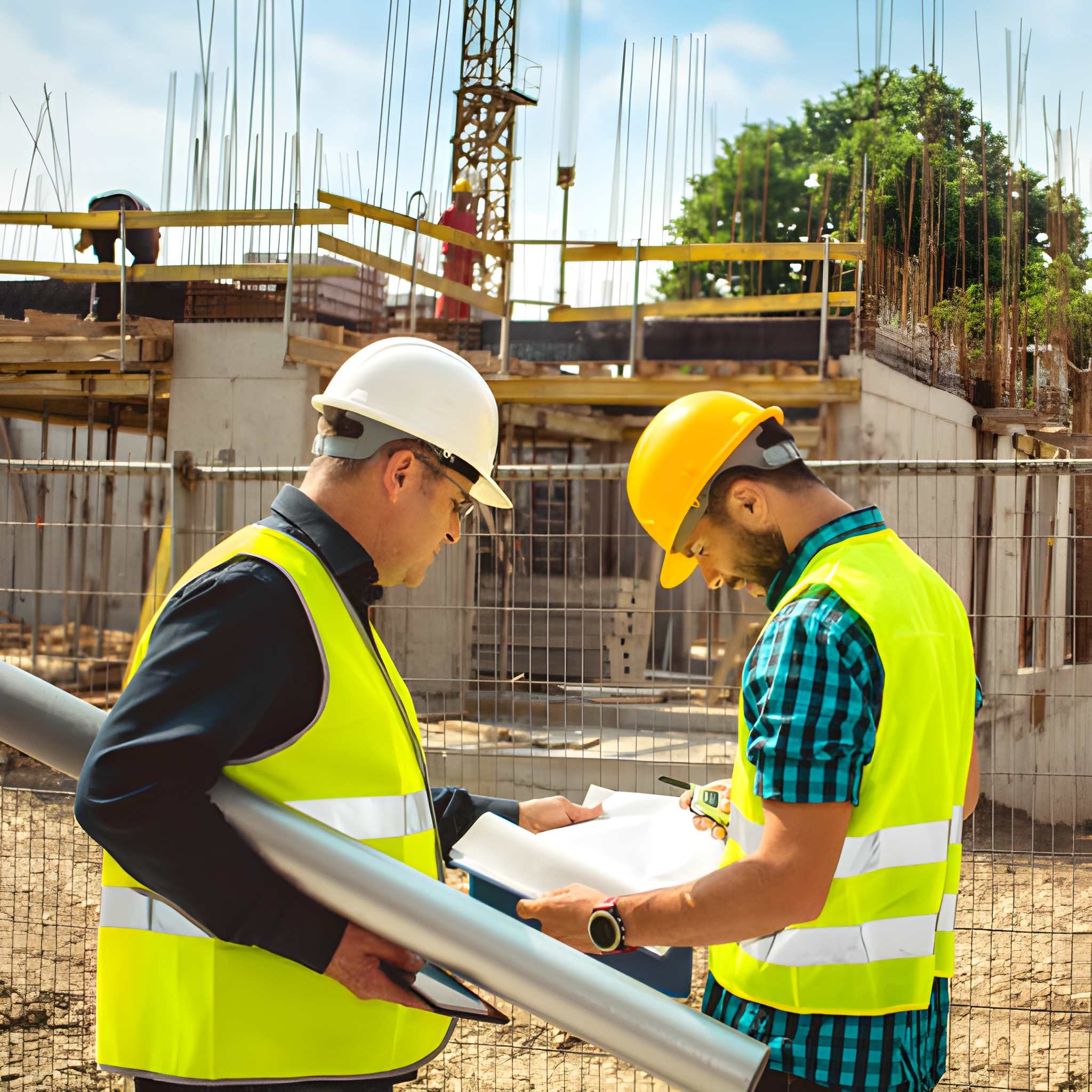 بناء وتسيير المشاريع