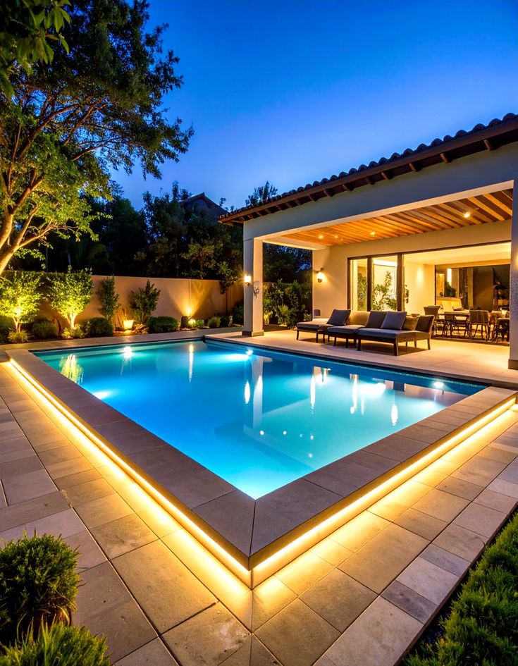 بناء المسابح وتجهيزها